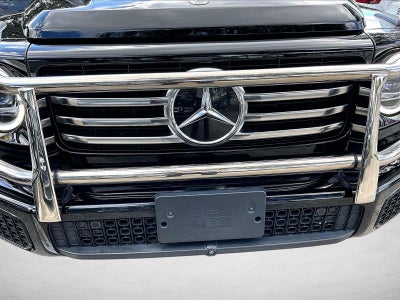 2025 Mercedes-Benz G-Class G 550 SUV