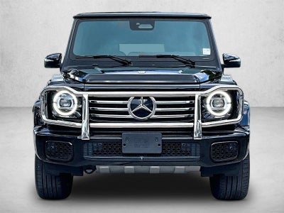 2025 Mercedes-Benz G-Class G 550 SUV