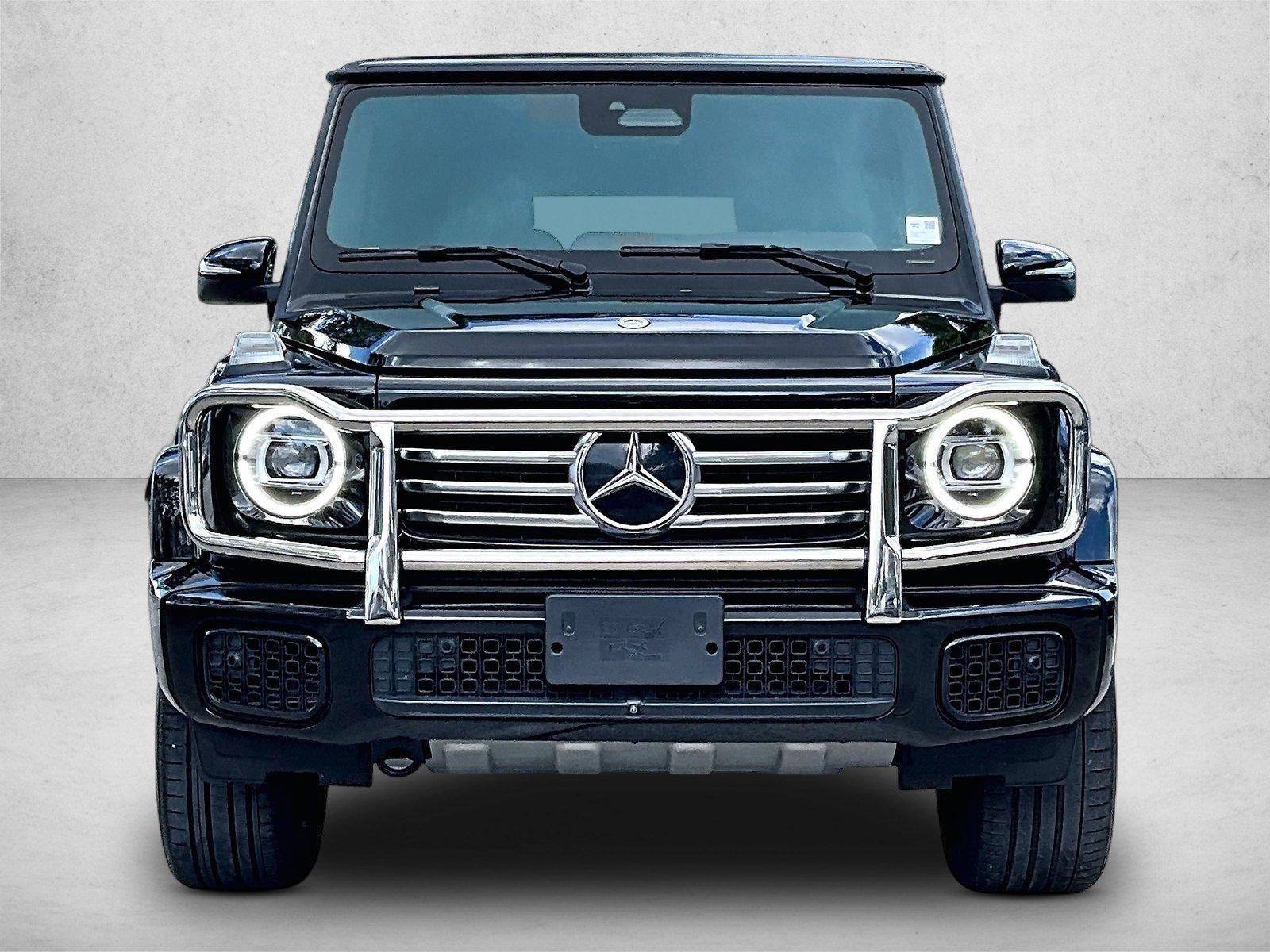 2025 Mercedes-Benz G-Class G 550 SUV