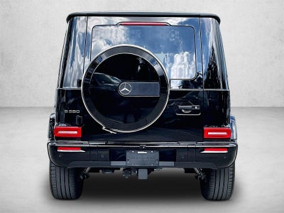 2025 Mercedes-Benz G-Class G 550 SUV