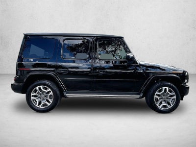 2025 Mercedes-Benz G-Class G 550 SUV