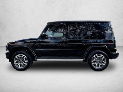 2025 Mercedes-Benz G-Class G 550 SUV