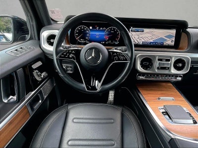 2025 Mercedes-Benz G-Class G 550 SUV