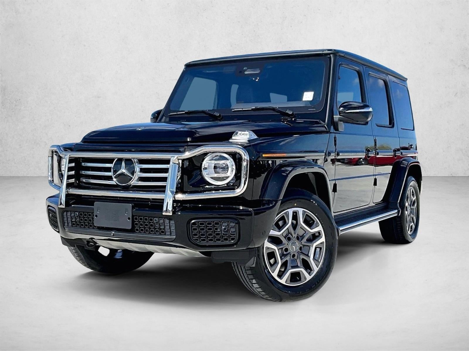 2025 Mercedes-Benz G-Class G 550 SUV