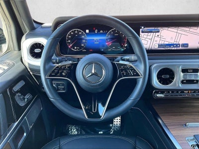 2025 Mercedes-Benz G-Class G 550 SUV