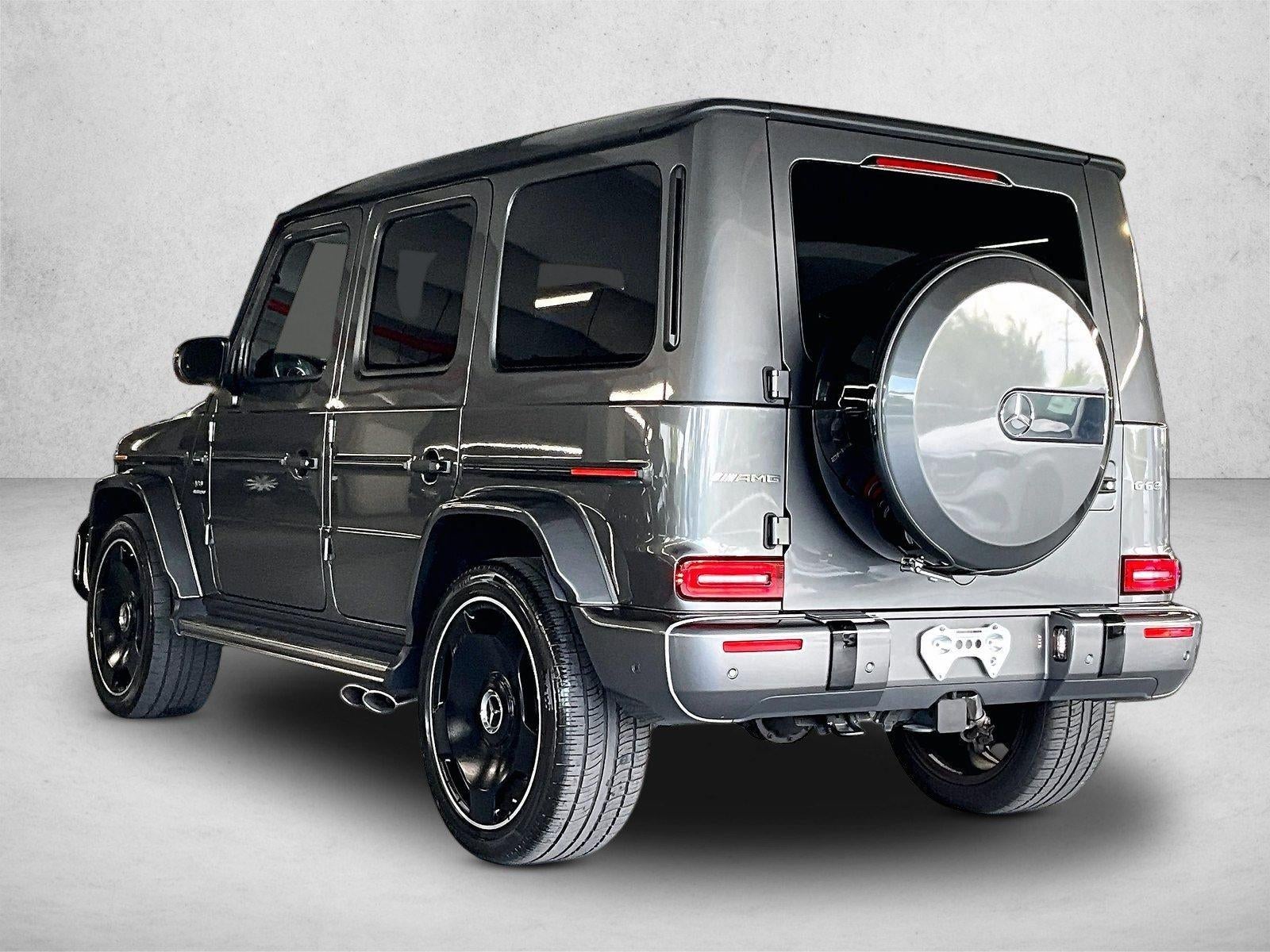 2024 Mercedes-Benz G-Class AMG® G 63 4MATIC® SUV