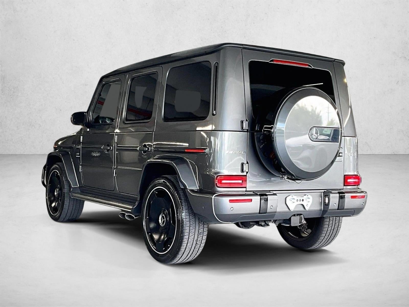 2024 Mercedes-Benz G-Class AMG® G 63 4MATIC® SUV