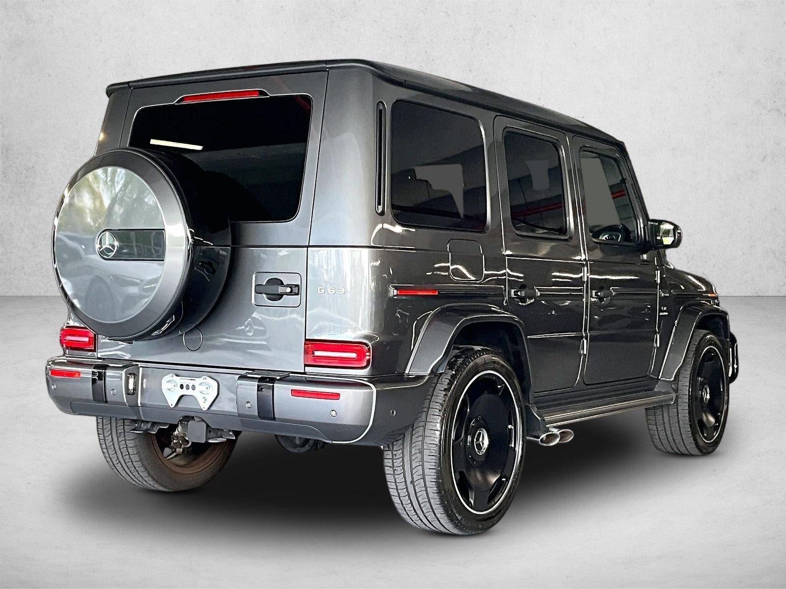 2024 Mercedes-Benz G-Class AMG® G 63 4MATIC® SUV