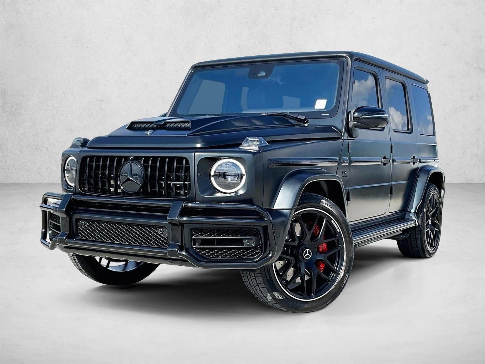 2020 Mercedes-Benz G-Class AMG® G 63 4MATIC® SUV