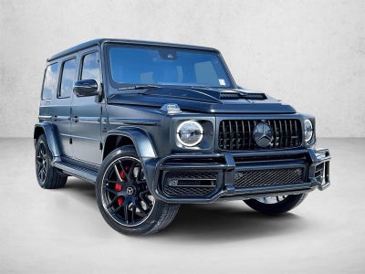 2020 Mercedes-Benz G-Class AMG® G 63 4MATIC® SUV