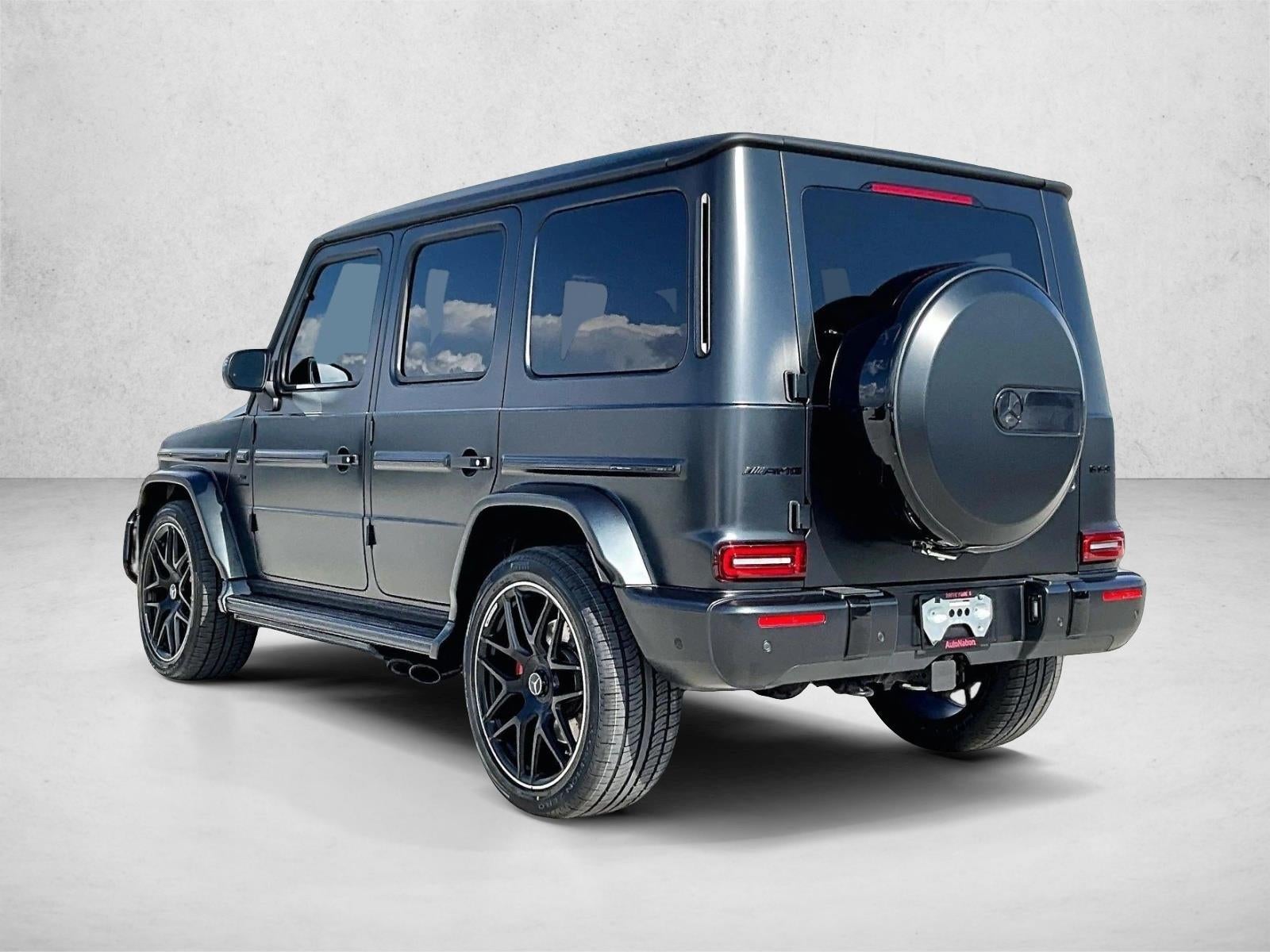 2020 Mercedes-Benz G-Class AMG® G 63 4MATIC® SUV