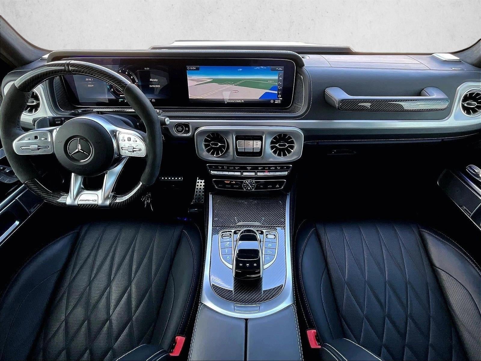 2020 Mercedes-Benz G-Class AMG® G 63 4MATIC® SUV