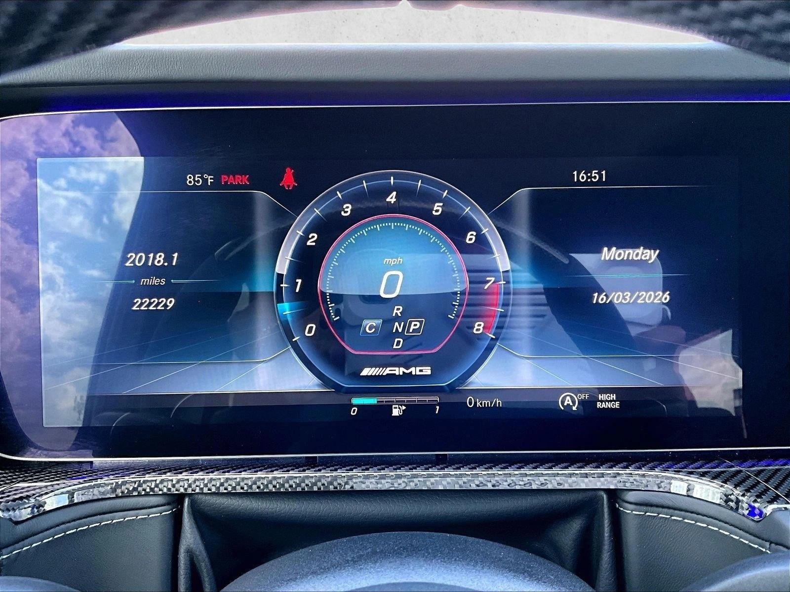 2020 Mercedes-Benz G-Class AMG® G 63 4MATIC® SUV