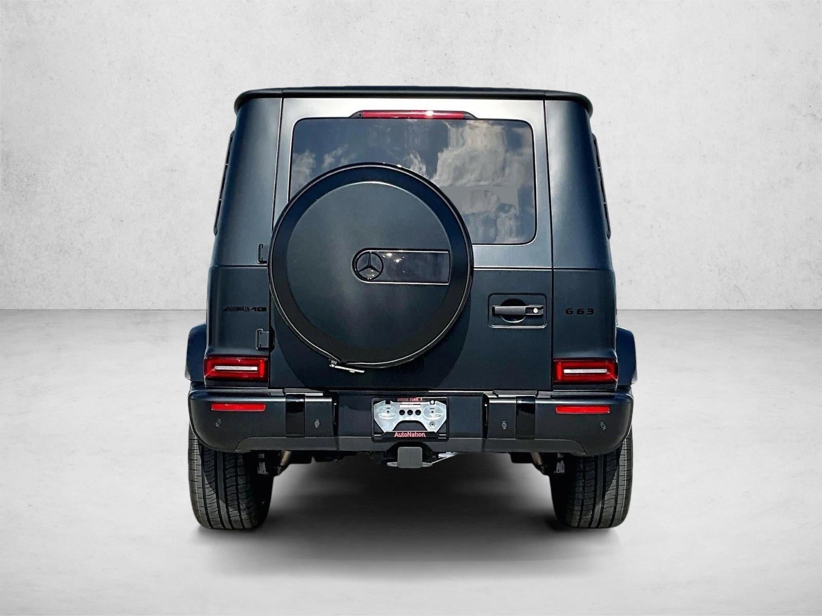 2020 Mercedes-Benz G-Class AMG® G 63 4MATIC® SUV