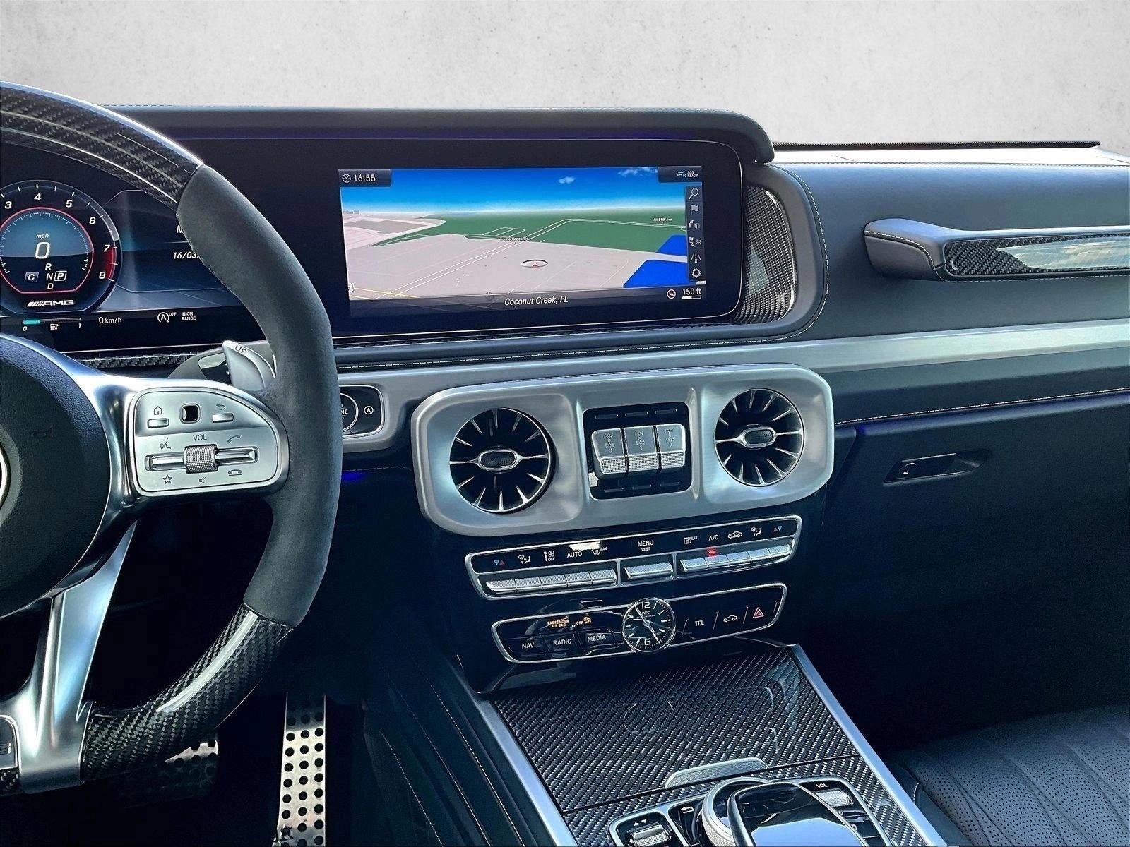 2020 Mercedes-Benz G-Class AMG® G 63 4MATIC® SUV