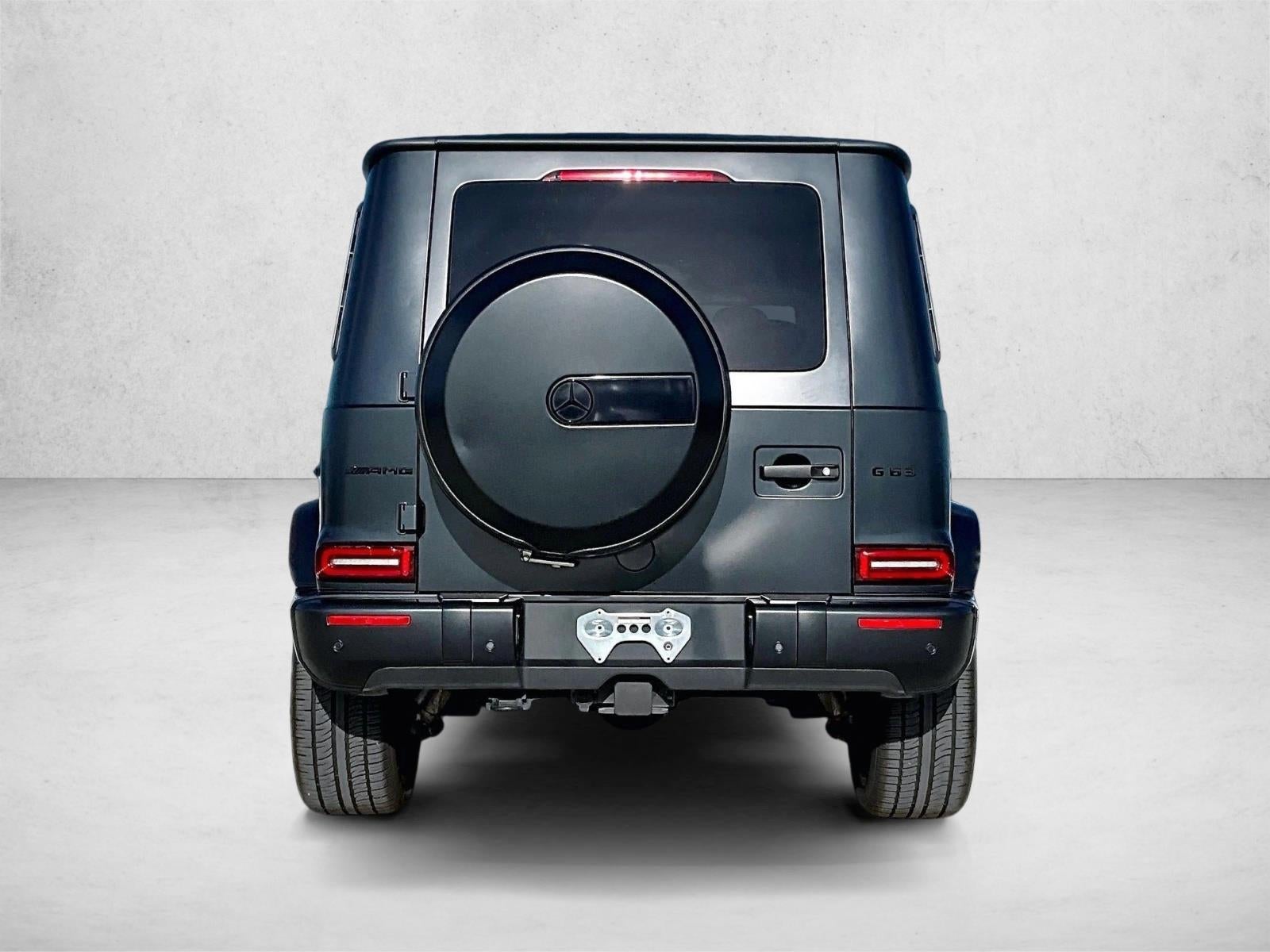 2024 Mercedes-Benz G-Class AMG® G 63 4MATIC® SUV