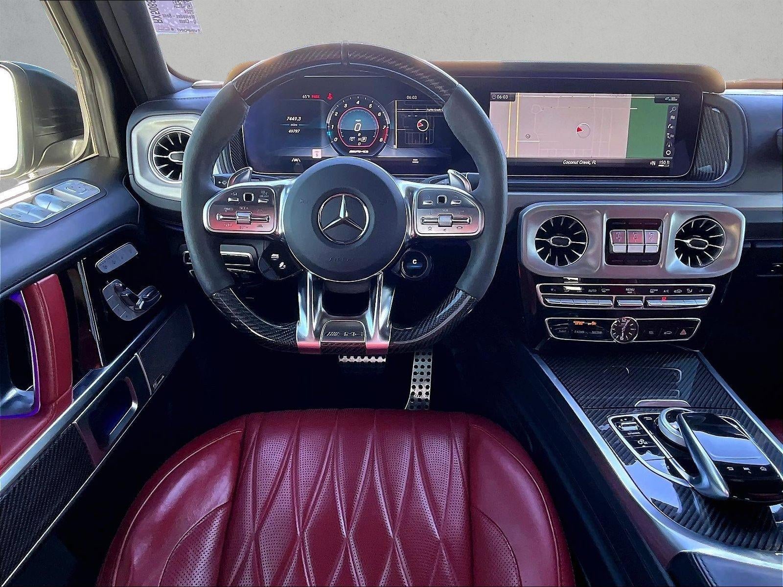 2024 Mercedes-Benz G-Class AMG® G 63 4MATIC® SUV