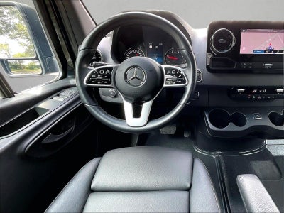 2021 Mercedes-Benz Sprinter Cargo Van 3500 High Roof I4 170" Extended RWD