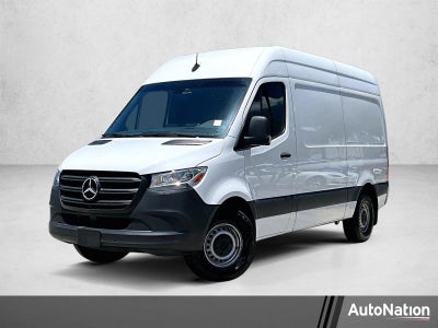 2023 Mercedes-Benz Sprinter Cargo Van 2500 Standard Roof I4 Diesel HO 144" RWD