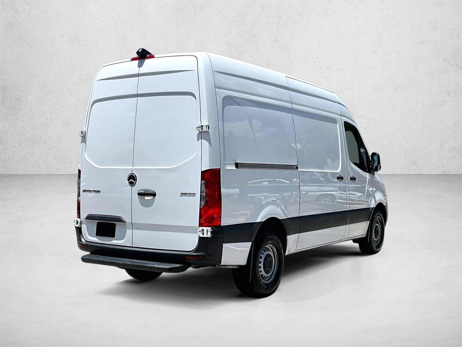 2023 Mercedes-Benz Sprinter Cargo Van 2500 Standard Roof I4 Diesel HO 144" RWD