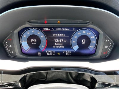 2022 Audi Q3 S line Premium 45 TFSI quattro