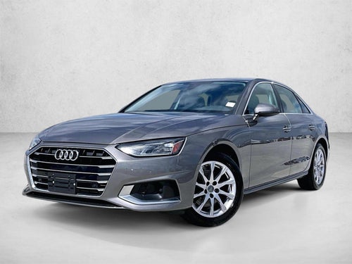 2020 Audi A4 Sedan Premium 40 TFSI