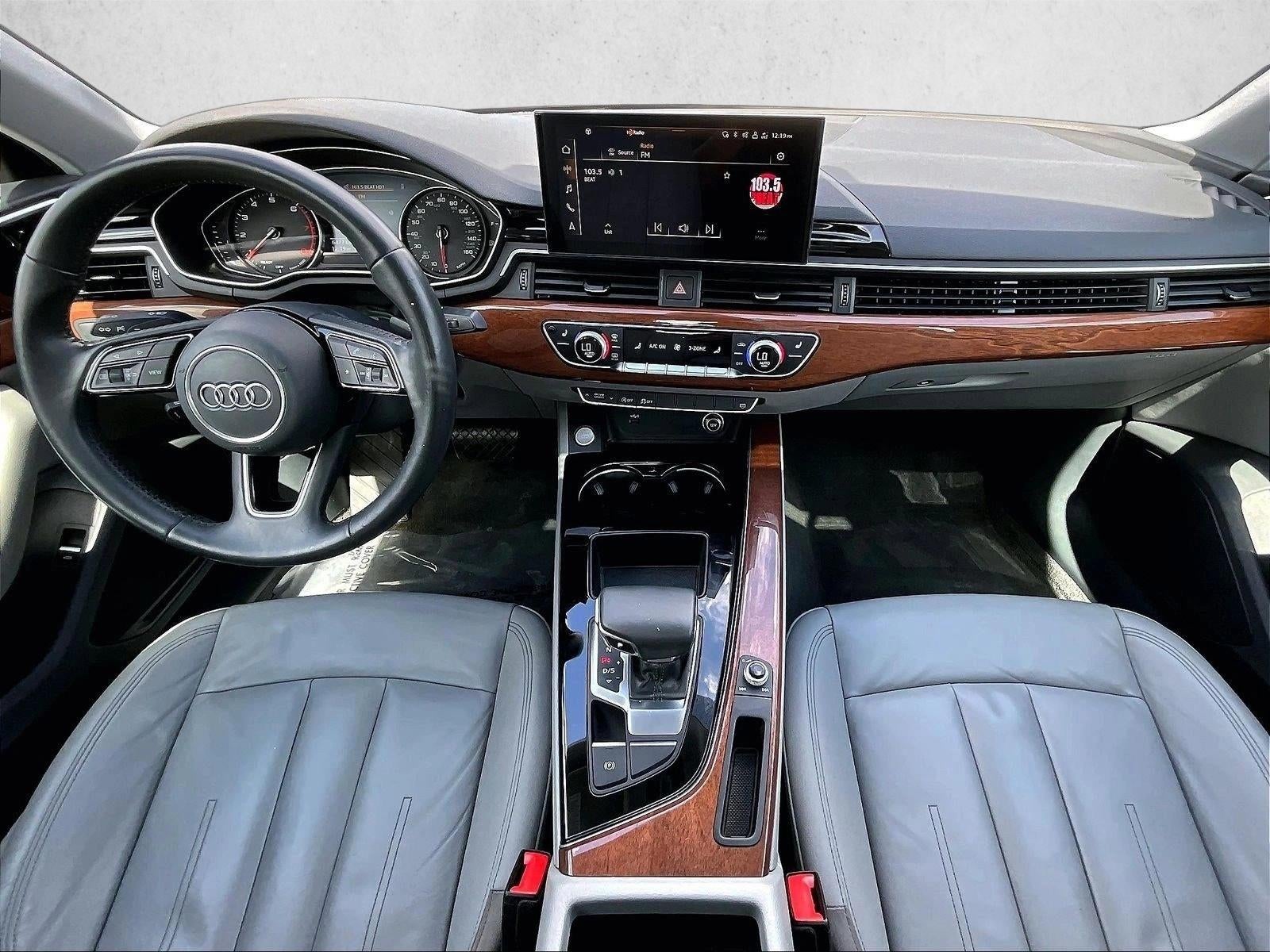 2020 Audi A4 Sedan Premium 40 TFSI