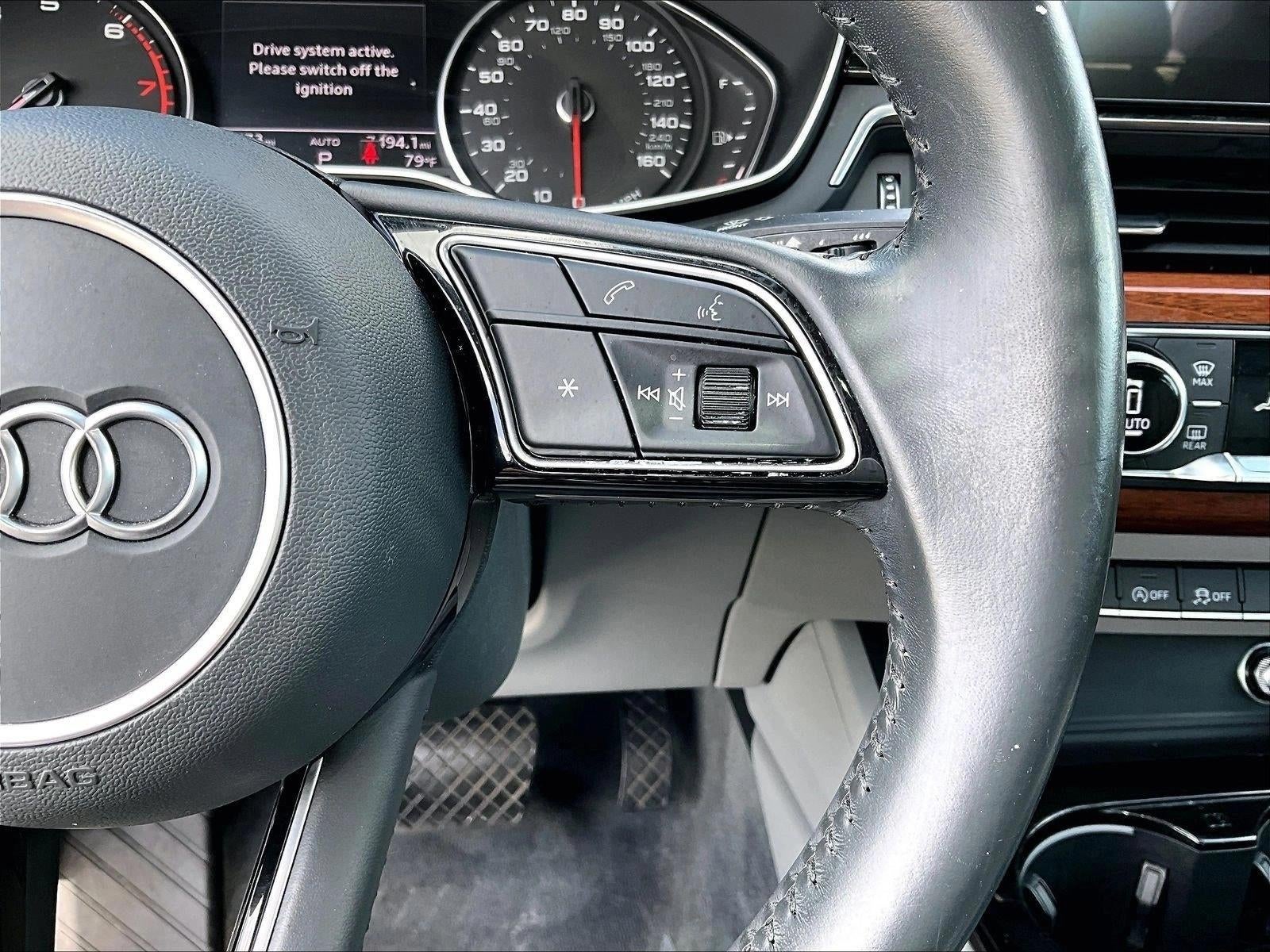 2020 Audi A4 Sedan Premium 40 TFSI