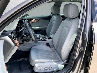 2020 Audi A4 Sedan Premium 40 TFSI