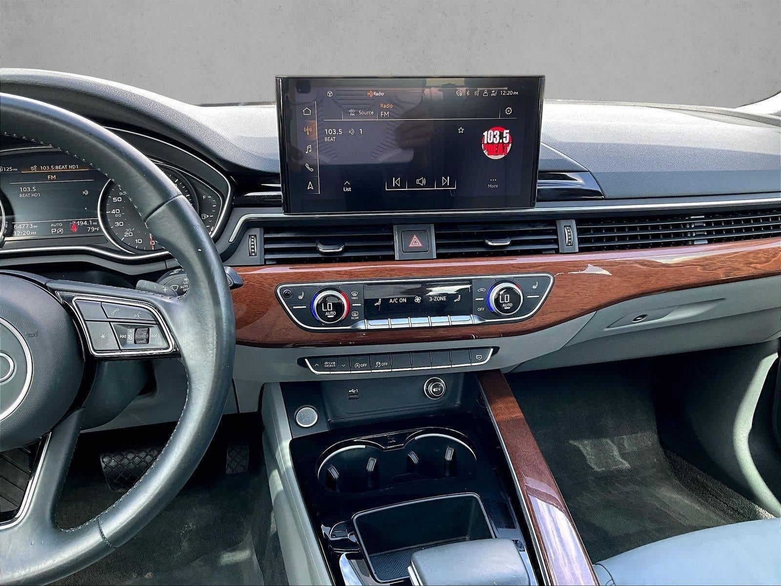 2020 Audi A4 Sedan Premium 40 TFSI