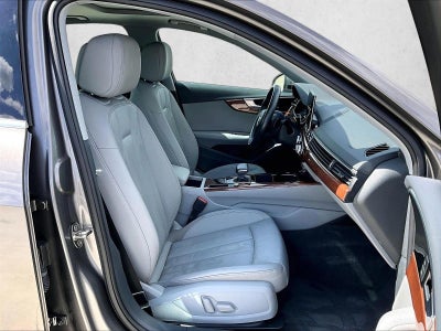 2020 Audi A4 Sedan Premium 40 TFSI