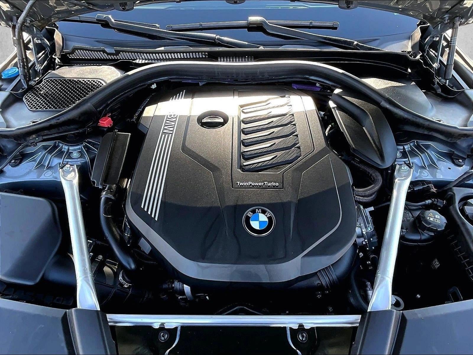 2023 BMW 540i xDrive Sedan