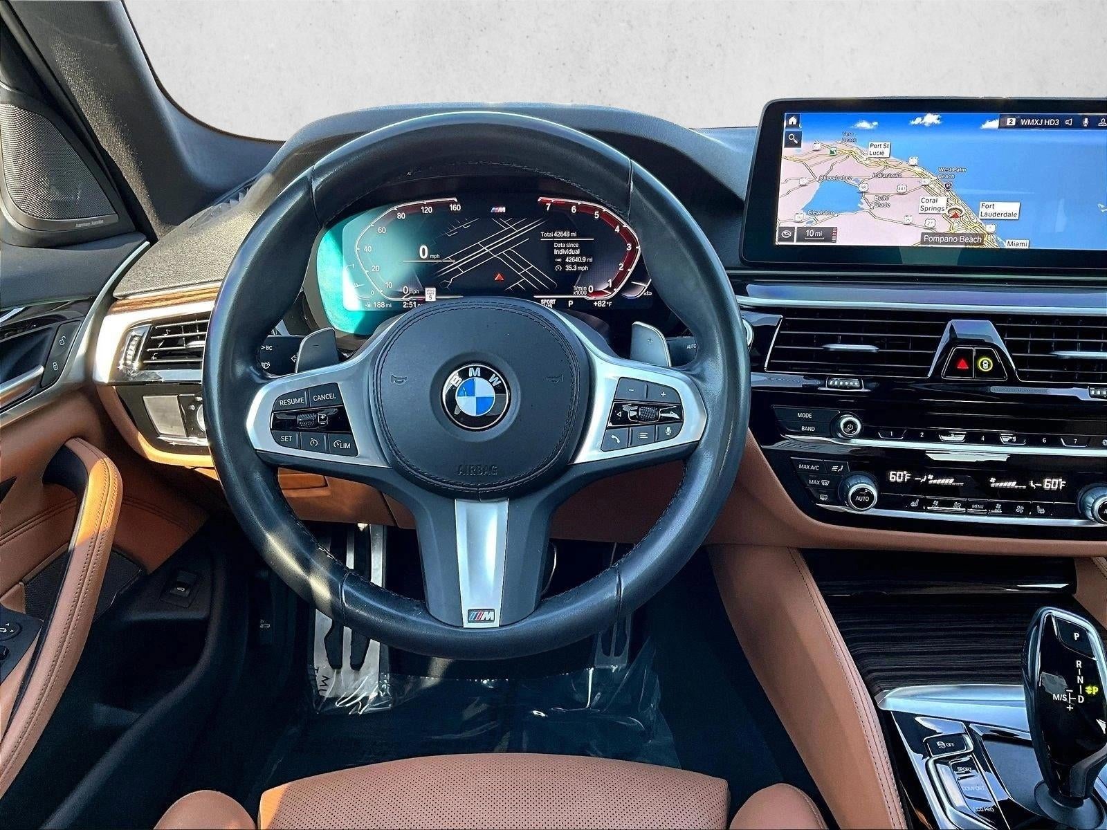 2023 BMW 540i xDrive Sedan
