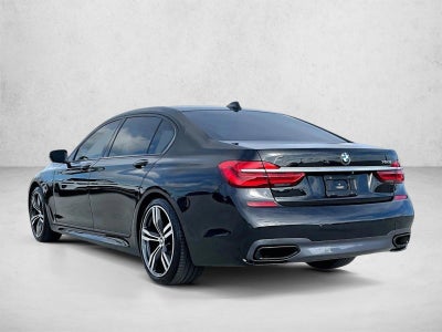 2017 BMW 750i Sedan