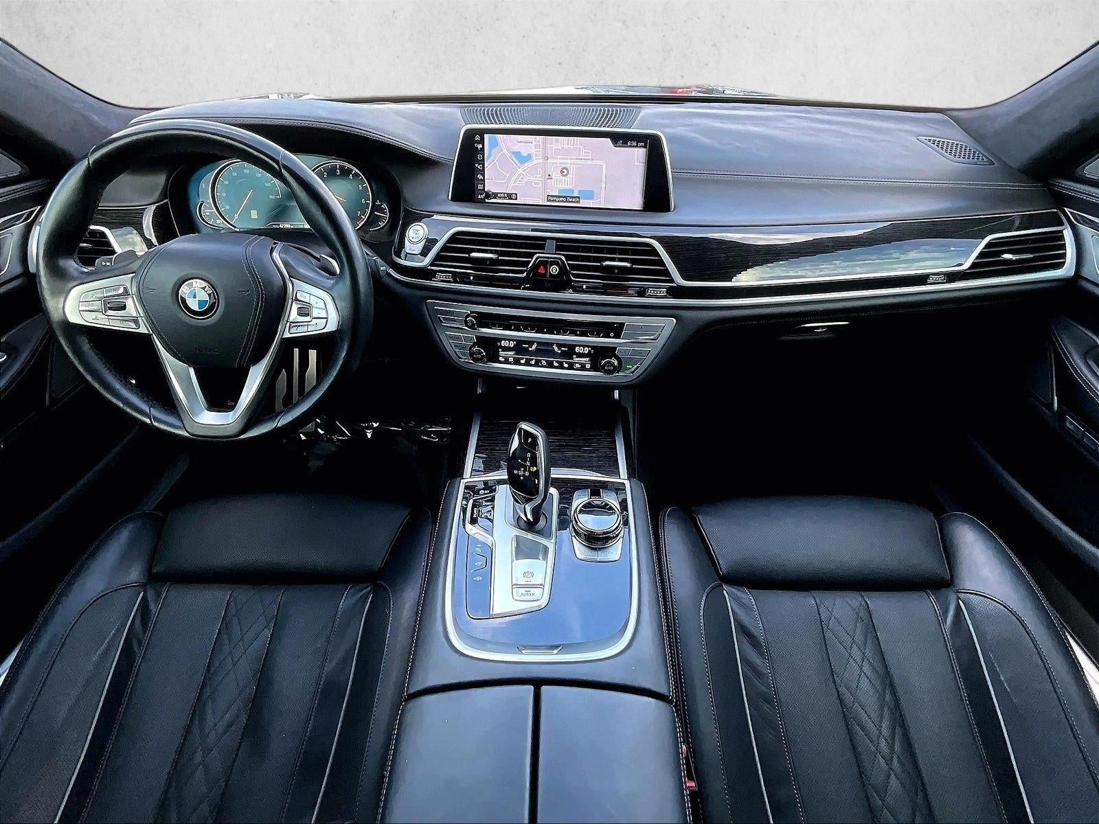 2017 BMW 750i Sedan