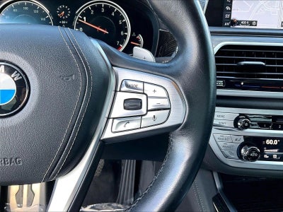 2017 BMW 750i Sedan