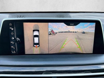 2017 BMW 750i Sedan