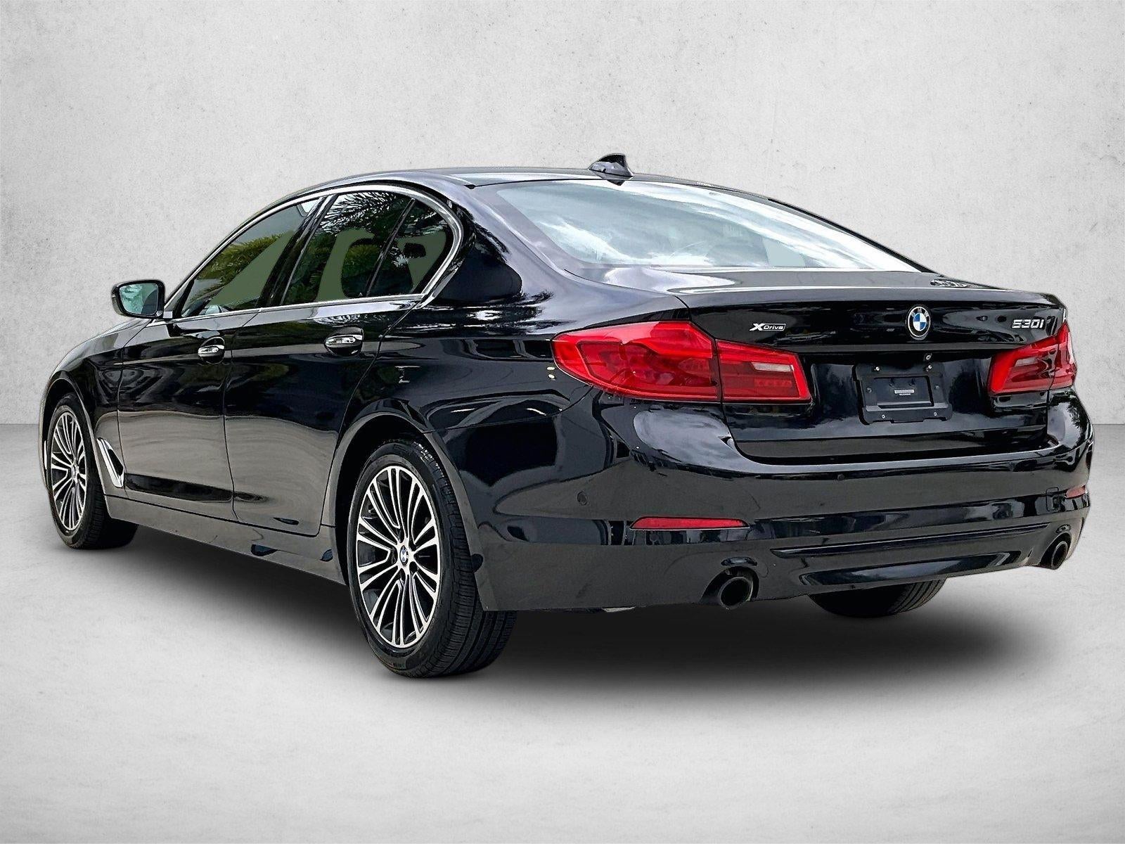 2017 BMW 530i xDrive Sedan