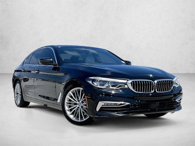 2018 BMW 540i Sedan