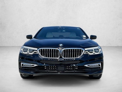 2018 BMW 540i Sedan
