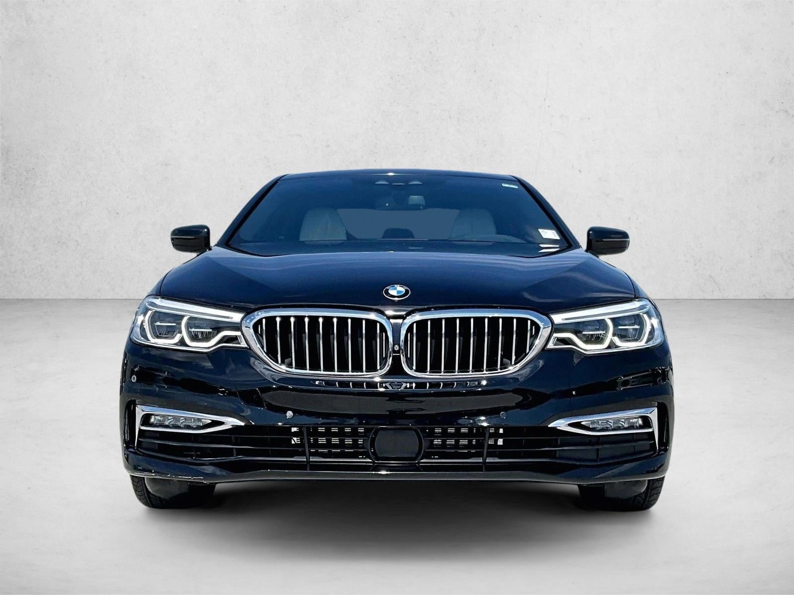 2018 BMW 540i Sedan