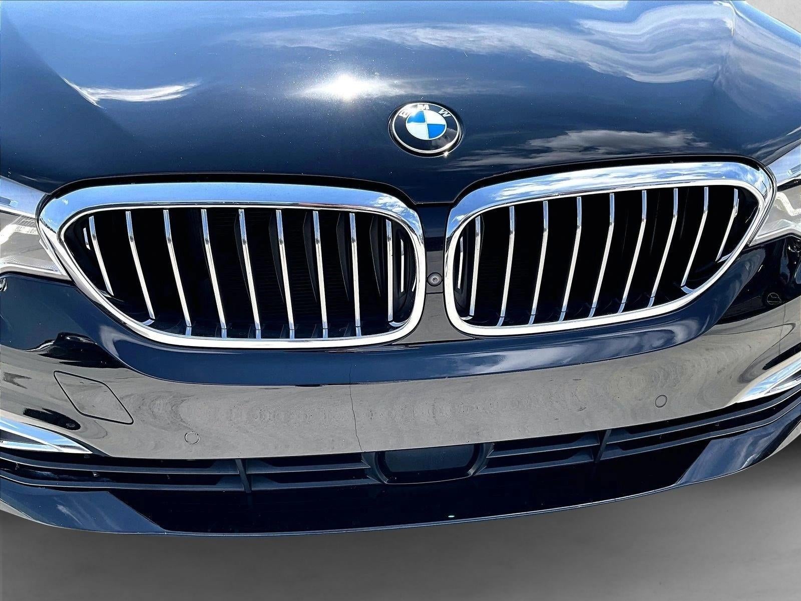 2018 BMW 540i Sedan
