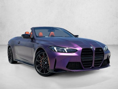 2025 BMW M4 M4 Competition xDrive Convertible