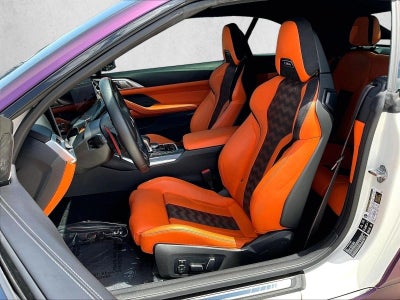 2025 BMW M4 M4 Competition xDrive Convertible