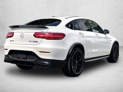 2018 Mercedes-Benz GLC AMG® GLC 63 S 4MATIC® Coupe