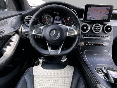 2018 Mercedes-Benz GLC AMG® GLC 63 S 4MATIC® Coupe