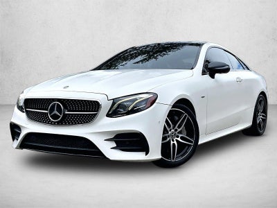 2018 Mercedes-Benz E-Class E 400 RWD Coupe