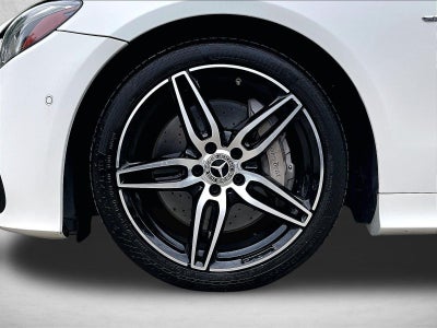 2018 Mercedes-Benz E-Class E 400 RWD Coupe