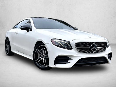 2018 Mercedes-Benz E-Class E 400 RWD Coupe