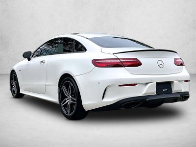 2018 Mercedes-Benz E-Class E 400 RWD Coupe